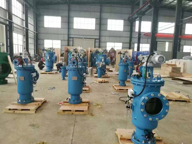 管道自清洗過(guò)濾器 管道自清洗過(guò)濾器